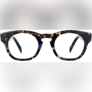 Warby Parker KIMBALL Eyeglasses in Tanzanite Tortoise